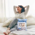 Fluffy Cat Plush Pillow   Creative Party Favor 2 | PricZone