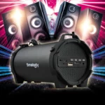 Loud Outdoor Boombox Speaker   USB BT AUX Input 2 | PricZone