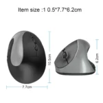 Portable 24GHz USB Mouse for PC  Laptop 6 | PricZone