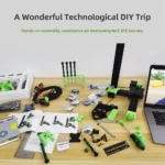 LERDGE iX 3D Printer Kit   DIY Dual Gear Extruder 6 | PricZone