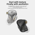 KZ ZEX PRO Hybrid Earphones   Noise Canceling 35mm 2 | PricZone