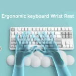 Ergonomic Cloud Wrist Pad for Keyboard  Mouse 5 | PricZone