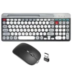 24G Multi Device BT Keyboard  Mouse Set 5 | PricZone