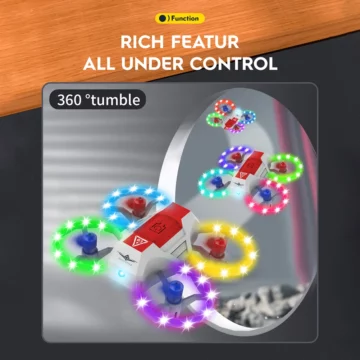 FPV Music Light Drone   36kmh Max Speed USB Charging 2 | PricZone