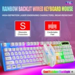 Ergonomic Gaming Keyboard  Mouse Set 6 | PricZone