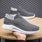Air Mesh Knit Sneakers   Non Slip Breathable | PricZone