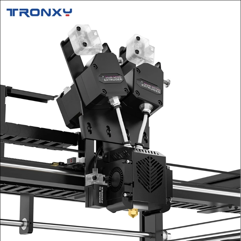 TRONXY VEHO 6002E Large 3D Printer Dual Extruder 4 | PricZone TRONXY VEHO 600 2E Large 3D Printer Dual Extruder 4 | PricZone