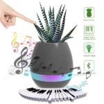Smart LED Plant Pot   Bluetooth Speaker  Night Light 3 | PricZone