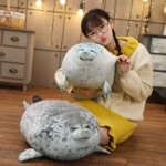 Seal Hug Pillow Round Cushion for HomeOffice 3 | PricZone Seal Hug Pillow Round Cushion for HomeOffice 3 | PricZone