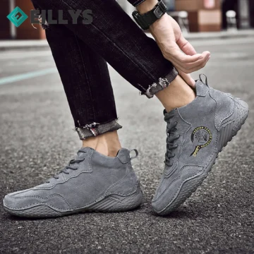 Breathable Mens Sporty Sneakers   Casual | PricZone