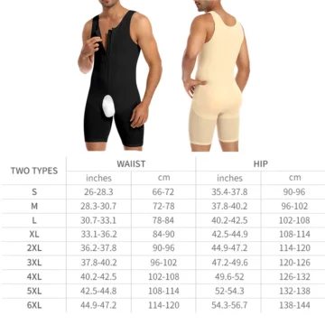 Slimming Full Body Shaper with Butt Pad Compression 2 | PricZone Slimming Full Body Shaper with Butt Pad Compression 2 | PricZone