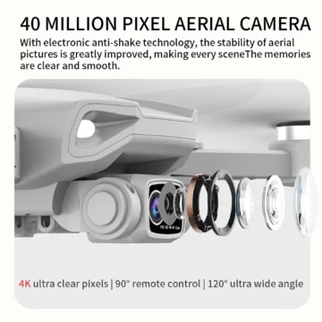 L900 Pro SE Mini Drone 4K HD Camera FPV Quadcopter 2 | PricZone