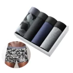 2023 Luxury Cotton Mens Boxer Set 4pcs Pack 1 | PricZone Luxury Cotton Mens Boxer Set 4pcs Pack | PricZone