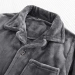 Mens Coral Velvet Flannel Pajama Set 4 | PricZone