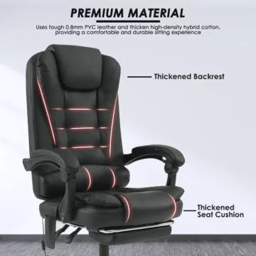 Ergonomic Heated Massage Executive Office Chair 2 | PricZone