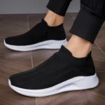 Air Mesh Knit Sneakers   Non Slip Breathable 3 | PricZone
