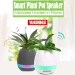 Smart LED Plant Pot   Bluetooth Speaker  Night Light 2 | PricZone
