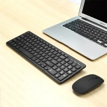 Wireless Keyboard Mouse Set 24G 104Key 1 | PricZone Wireless Keyboard Mouse Set 24G 104 Key 1 | PricZone