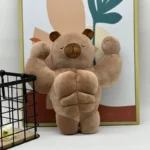 30cm Capybara Muscle Plush Toy  Kids Gift 2 | PricZone