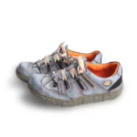 Breathable Mesh Leather Sneakers for Women   TMA EYES 4 | PricZone