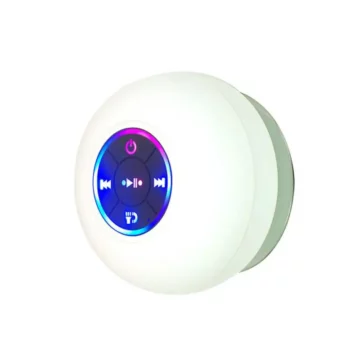 Colorful LED Portable Speaker with Suction Cup 2 | PricZone Colorful LED Portable Speaker with Suction Cup 2 | PricZone