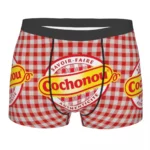 Cochonou Pig Logo Mens Boxer Briefs   Top Quality | PricZone