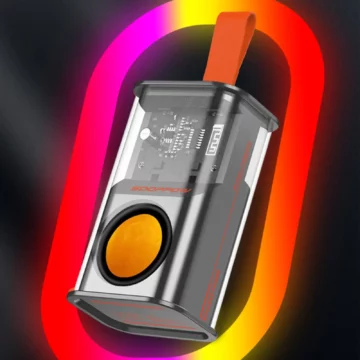 Bluetooth 50 Transparent Party Speaker   Outdoor 2 | PricZone