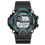 Fashion Digital Watch for Boys   Alarm  Stopwatch | PricZone