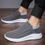 Air Mesh Knit Sneakers   Non Slip Breathable 2 | PricZone