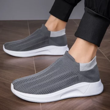 Air Mesh Knit Sneakers   Non Slip Breathable 2 | PricZone