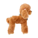 Cuddly Poodle Plush Toy   Perfect Kids Gift 20x25cm 4 | PricZone