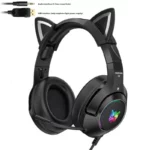 K9 Cat Ear Soundproof Gaming Headset   Durable  Fun 2 | PricZone