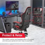 Adjustable Gaming Chair   Ergonomic Swivel Recliner 3 | PricZone
