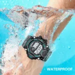 Fashion Digital Watch for Boys   Alarm  Stopwatch 2 | PricZone