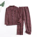 Plaid Flannel Mens Pajama Set Warm 5 | PricZone Plaid Flannel Mens Pajama Set Warm 5 | PricZone