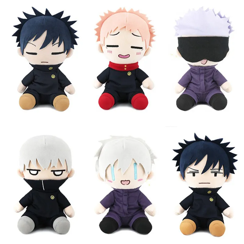 Jujutsu Kaisen Anime Plush Keychains 23cm Soft Toys 1 | PricZone Jujutsu Kaisen Anime Plush Keychains 23cm Soft Toys | PricZone
