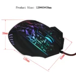 J60 Gaming Keyboard  Mouse Combo RGB 3 | PricZone
