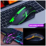 Rainbow Tf200 Gaming Keyboard  Mouse Set 2 | PricZone