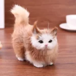Adorable Plush Cat Toy Realistic Kitten for Kids 4 | PricZone Adorable Plush Cat Toy Realistic Kitten for Kids 4 | PricZone