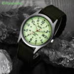 Luxury Military Sports Quartz Watch Waterproof Nylon | PricZone