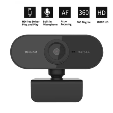 PlugandPlay 1080P HD Webcam with Mic 2 | PricZone Plug and Play 1080P HD Webcam with Mic 2 | PricZone