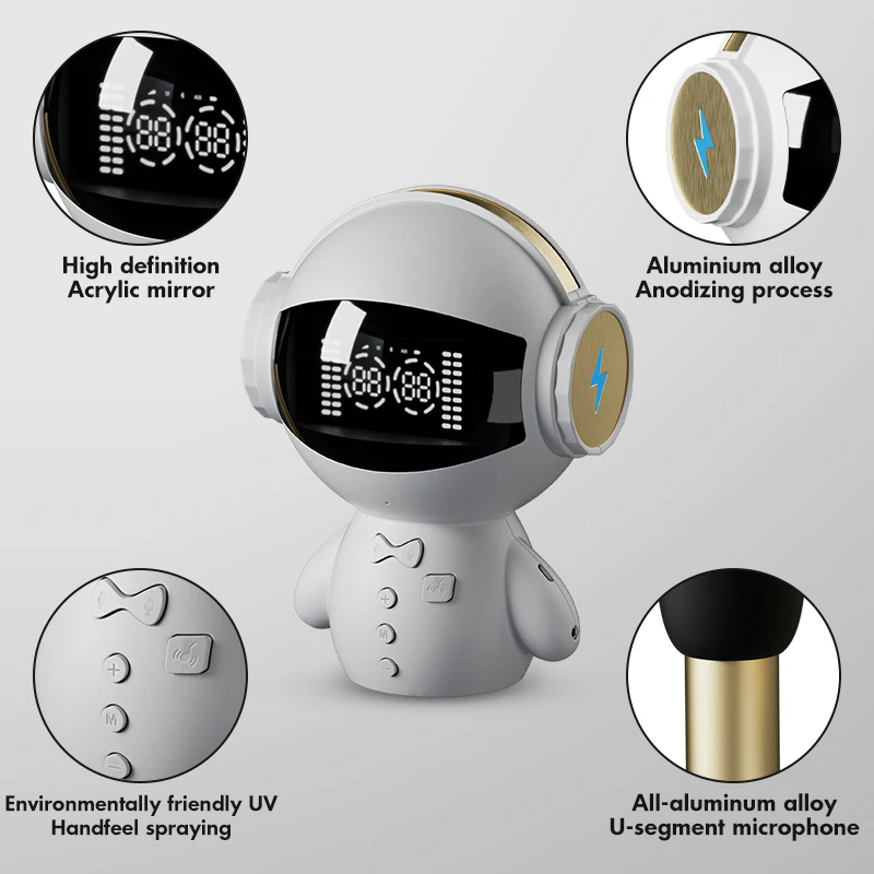 Creative Design Portable Wireless Smart Speaker 3 | PricZone Creative Design Portable Wireless Smart Speaker 3 | PricZone