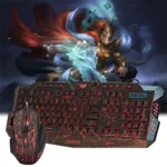 J60 Gaming Keyboard  Mouse Combo RGB | PricZone