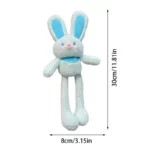 Soft Rabbit Keychain Plush   Stress Relief Toy 6 | PricZone