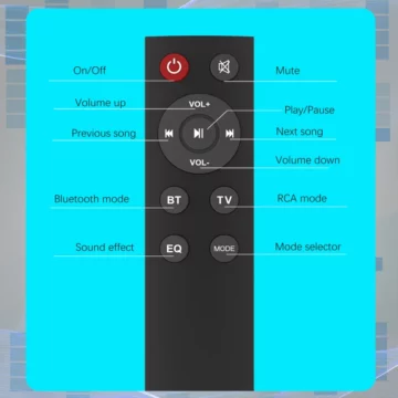 Wireless Bluetooth TV Sound Bar   Home  PC 1 | PricZone