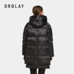 Orolay Hooded Down Jacket   Womens Thermal 2 | PricZone