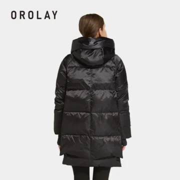 Orolay Hooded Down Jacket   Womens Thermal 2 | PricZone