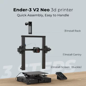 Creality Ender 3 V2 NEO Upgraded 3D Printer 2 | PricZone Creality Ender 3 V2 NEO Upgraded 3D Printer 2 | PricZone