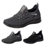 Mens Breathable Mesh Vulcanized Tennis Sneakers 5 | PricZone