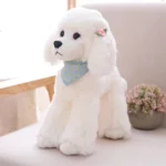 Cuddly Poodle Plush Toy   Perfect Kids Gift 20x25cm 3 | PricZone